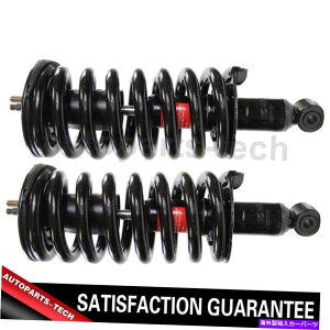 �T�X�y���V���� 2x�������[�V���b�N���X�g���b�g�t�����g�X�g���b�g�ƃR�C���X�v�����O�A�Z���u���̃A�[�}�_QX56 2x Monroe Shocks & Struts Front Strut and Coil Spring Assembly For Armada QX56