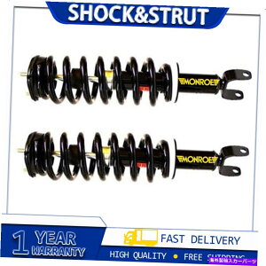 �T�X�y���V���� 2006�N����2008�N�̃_�b�W����1500 2�t�����g�������[�V���b�N���X�g���b�g�R�C���X�v�����O�A�Z���u�� For 2006~2008 Dodge Ram 1500 2 Front Monroe Shocks & Struts Coil Spring Assembly�y���s�A��