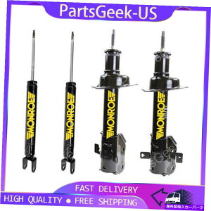 �T�X�y���V���� 2011�N?2014�t�H�[�h�G�b�W4x�t�����g���A�������[�V���b�N�A�u�\�[�o�[�T�X�y���V�����X�g���b�g For 2011~2014 Ford Edge 4x Front Rear Monroe Shock Absorber Suspension Strut�y���s�A���i�z