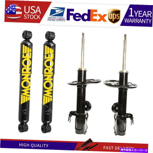 TXyV g^RAV4 2006-2012 4x[AtgVbNƃXgbgAu\[o[Xgbg Fits Toyota RAV4 2006-2012 4X Monroe Rear Front Shocks and Struts Absorber Strut