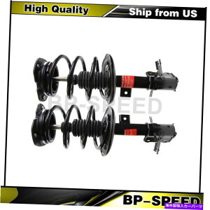 TXyV tgRv[gRCXvOAZu2x[2011-2014Y}LV} Front Complete Struts Coil Spring Assembly 2X Monroe For 2011-2014 Nissan Maxima