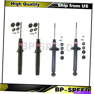 TXyV Honda Accord 2003-2007 4 x Kyb ShocksStrutstgATXyVXgbg Fits Honda Accord 2003-2007 4 X KYB Shocks & Struts Front Rear Suspension Struts