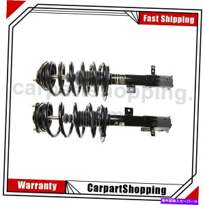 �T�X�y���V���� 2 2007�N����2008�N�̃W�[�v�R���p�X�̃������[���S���U�ς݃X�g���b�g�R�C���X�v�����O�t�����g 2 Monroe Complete Loaded Strut Coil Spring Front For 2007-2008 Jeep Compass