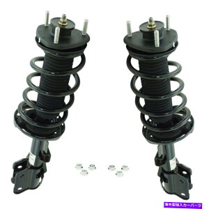 �T�X�y���V���� TRQ SCA57330�t�����g�h���C�o�[�܂��͏�q���̊��S�ȃX�g���b�g�A�Z���u���L�b�g TRQ SCA57330 Front Driver or Passenger Side Complete Strut Assembly Kit�y���s�A���i�z