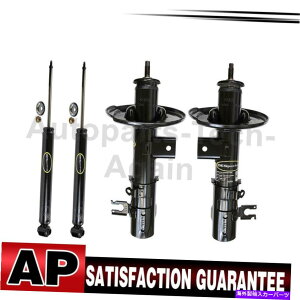 �T�X�y���V���� �������[�V���b�N�A�u�\�[�o�[�X�g���b�g�X�g���b�g���A�t�����g�Z�b�g4�̃}�c�_6 2014-2015 Monroe Shock Absorber Strut Rear Front Set Of 4 For Mazda 6 2014-2015