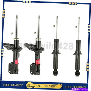 �T�X�y���V���� 4PCS Mitsubishi Eclipse 2006-2010��KYB�T�X�y���V�����X�g���b�g���A�t�����g 4PCS KYB Suspension Strut Rear Front For Mitsubishi Eclipse 2006-2010�y���s�A���i�z