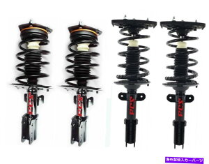 TXyV FCStgATXyVXgbgƃRCXvOXLbg|eBAbNOv FCS Front & Rear Suspension Struts and Coil Springs Kit for Pontiac Grand Prix