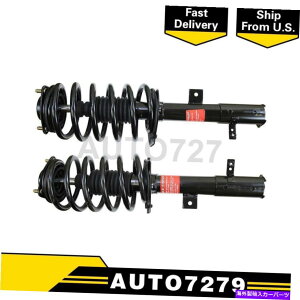 TXyV [tgE2xXgbgƃRCXvOZbgW[vRpX2012-2017 Monroe Front Left Right 2X Strut and Coil Spring Set For Jeep Compass 2012-2017