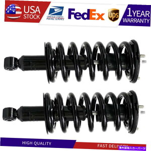 �T�X�y���V���� ���Y�A���}�_2005-2015 2x�������[�t�����g�V���b�N�X�g���b�g�R�C���X�v�����O�A�Z���u�� Fits Nissan Armada 2005-2015 2X Monroe Front Shocks Struts Coil Spring Assembly