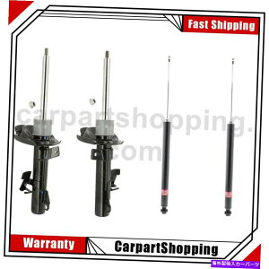 TXyV 4KybVbNXgbgVbNAu\[o[TXyVXgbg}c_3̃Atg 4 KYB Shocks & Struts Shock Absorber Suspension Struts Rear Front For Mazda 3