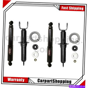 �T�X�y���V���� 4�̃������[�V���b�N�ƃX�g���b�g�V���b�N�A�u�\�[�o�[�X�g���b�g�t�����g���A2013-2017 4 Monroe Shocks & Struts Shock Absorber Strut Front Rear For Ram 2013-2017�y���s�A���i�z