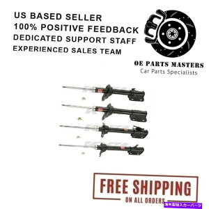 TXyV KYBtgATXyVXgbgAZuLbgXoCvbTWRXZ_ KYB Front & Rear Suspension Strut Assemblies Kit For Subaru Impreza WRX Sedan