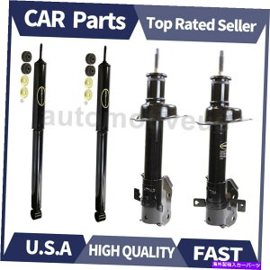 TXyV J[̂߂̃Atg+EVbNAu\[o[Xgbg4x[2011-2015 Rear Front Left+Right Shock Absorber Strut 4X Monroe For Lincoln 2011-2015