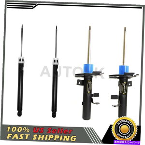 TXyV tH[htH[JX2013-2018 4x[VbNƃXgbgAtgVbNAu\[o[ For Ford Focus 2013-2018 4X Monroe Shocks and Struts Rear Front Shock Absorber