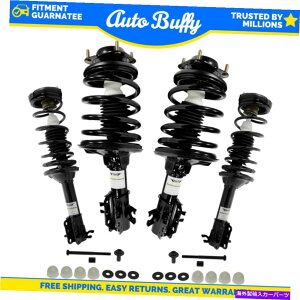 TXyV Unity 6PCStgAXgbgRCXvO +XEFCo[NpGXR[gAg[T[ UNITY 6pcs Front & Rear Strut & Coil Spring + Sway Bar Link for Escort, Tracer