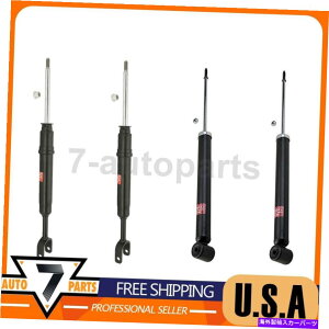 TXyV KYBVbNAu\[o[XgbgtgAtBbg1998-2004AEfBA6 KYB Shock Absorber Struts Front Rear fits 1998-2004 Audi A6
