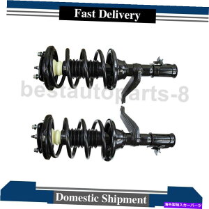 �T�X�y���V���� �������[�X�g���b�g�ƃR�C���X�v�����O�A�Z���u���t�����g���E�E2pcs�z���_�G�������g Monroe Strut and Coil Spring Assembly Front Left Right 2PCS For Honda Element�y���s�A���i�z
