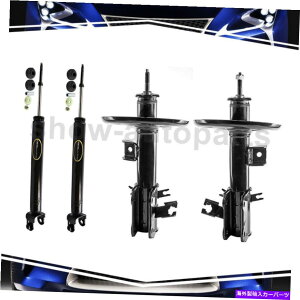 TXyV [AtgE4xVbNƓY}LV}2009-2014̃Xgbg Monroe Rear Front Left Right 4X Shock and Strut For Nissan Maxima 2009-2014