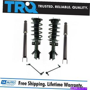 TXyV TRQtgRv[gXgbgƃAVbNAu\[o[LbgtBbg2013-2018tH[hGNXv[[ TRQ Front Complete Struts & Rear Shock Absorber Kit Fits 2013-2018 Ford Explorer