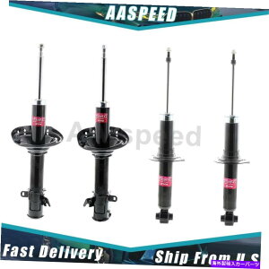 TXyV 2013-2014Xo4xAtgOʃTXyVXgbgKYB For 2013-2014 Subaru 4X Rear Front Left Front Right Suspension Strut KYB
