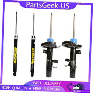 TXyV 2012N?2013tH[htH[JX4xAtg[VbNAu\[o[TXyVXgbg Fits 2012~2013 Ford Focus 4x Rear Front Monroe Shock Absorber Suspension Strut