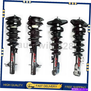 TXyV 4PCS FCSTXyVXgbgƃRC~jN[p[̂߂̃XvOtgA2007-2015 4PCS FCS Suspension Strut and Coil Spring Front Rear For Mini Cooper 2007-2015