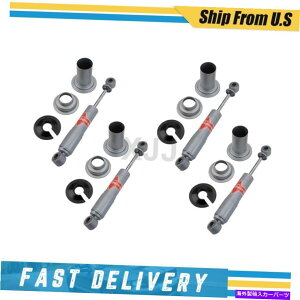 TXyV 1968-1971WK[XJ4̃ATXyVXgbgKYBKXA-WXgZbg KYB Gas-A-Just Set of 4 Rear Suspension Struts For 1968-1971 Jaguar XJ