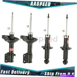 TXyV 2008-2011̃Xo4xAtgEOʃTXyVXgbgKYB For 2008-2011 Subaru 4X Rear Front Left Front Right Suspension Strut KYB