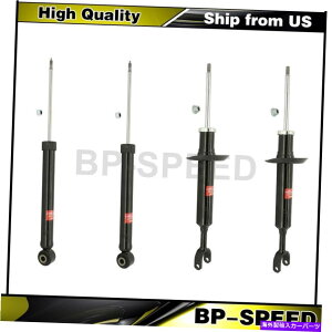 �T�X�y���V���� �A�E�f�BA4 2000-2000 4 x KYB�t�����g���A�V���b�N�A�u�\�[�o�[�T�X�y���V�����X�g���b�g Fits Audi A4 2000-2000 4 X KYB Front Rear Shock Absorber Suspension Struts