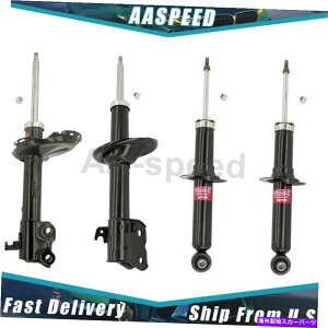 TXyV 2010-2012Xo4xAtgOʃTXyVXgbgKYB For 2010-2012 Subaru 4X Rear Front Left Front Right Suspension Strut KYB