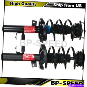 TXyV tH[htH[JX2 x[tgXgbgƃRCXvOAZu Fits Ford Focus 2 X Monroe Front Struts and Coil Spring Assembly