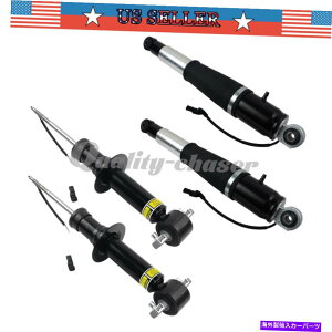 TXyV 4GATXyVdCVbNXgbgtgALfbNGXJ[hGMC[R 4 Air Suspension Electric Shock Strut Front Rear for Cadillac Escalade GMC Yukon