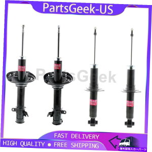 サスペンション 4xリアフロントサスペンションストラットKYBショック&ストラットに適合するスバルアウトバック2013-2014 4x Rear Front Suspension Strut KYB Shocks & Struts fits Subaru Outback 2013-2014