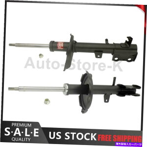 TXyV KybSȃXgbgA̍EE2Zbg2009-2012 Toyota Venza KYB Complete Strut Rear Left & Right Set of 2 for 2009-2012 Toyota Venza