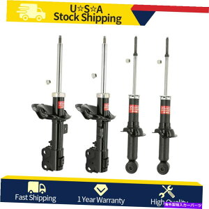 TXyV KYB 4XtgATXyVXgbg}crVT[pXgbg08 KYB 4x Front Rear Suspension Strut & Struts for MITSUBISHI LANCER 08