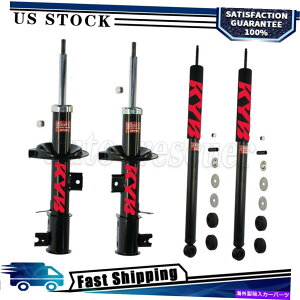 �T�X�y���V���� Kyb Exclg Front Rear Shock��Struts 4x�Z�b�g2007-2013 Suzuki SX4 KYB Excl-G Front Rear Shock & Struts 4x Set For 2007-2013 Suzuki SX4�y���s�A���i�z