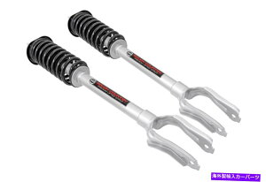 TXyV tJg[2.5 "[hꂽN3tgXgbg11-15W[vOh`FL[-501064 Rough Country 2.5" Loaded N3 Lifted Struts for 11-15 Jeep Grand Cherokee- 501064