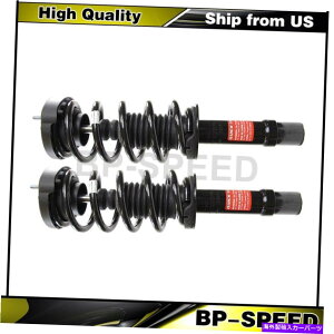 TXyV tgXgbgƃRCXvO2{[p_bW[d Front Struts and Coil Springs 2X Monroe For Dodge Charger