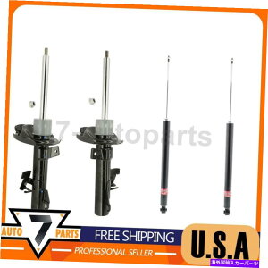 TXyV KYBtgAVbNAu\[o[Xgbg4xtBbg2010-2013}c_3 KYB Front Rear Shock Absorber Struts 4x fits 2010-2013 Mazda 3