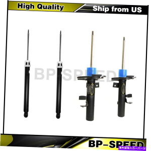 TXyV tH[htH[JXp̃AtgVbNAu\[o[VbN4x 4x Rear Front Shock Absorber Shocks Strut 4X For Ford Focus