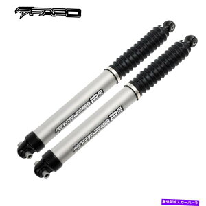 �T�X�y���V���� FAPO P5�v���X���A2-3 "�W�[�v�����O���[JL 2018-2022�̃��t�g���f�V���b�N FAPO P5 Plus Rear 2-3" Lift Nitrogen Shocks For Jeep Wrangler JL 2018-2022