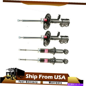 TXyV KYB 4XtgATXyVXgbgɓKg^J[14-16 complete_wt KYB 4X Front Rear Suspension Strut Fits Toyota Corolla 14-16 Complete_WT