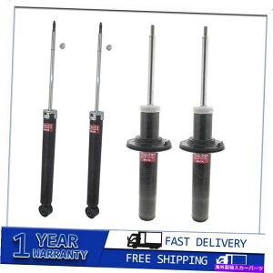 TXyV 2009N?2014AEfBA4 4XtgAKYBVbNAu\[o[TXyVXgbg For 2009~2014 Audi A4 4x Front Rear KYB Shock Absorber Suspension Struts