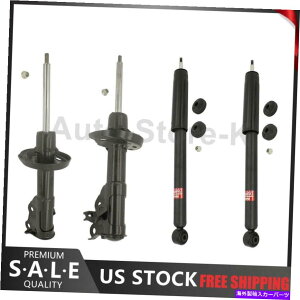 TXyV KYBtgAVbNAu\[o[SȃXgbgZbg4tBbgz_VrbN06-11 KYB Front & Rear Shock Absorber Complete Strut Set of 4 fits Honda Civic 06-11