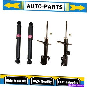 TXyV 2013N2015Ñg^RAV4 KJ18_LP̃VbNAu\[o[Xgbgtg+AKYB 4 PCS Shock Absorber Strut Front+Rear KYB 4 pcs for 2013-2015 TOYOTA RAV4 KJ18_LP