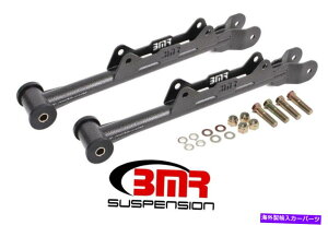 TXyV BMR 10-15 5th Gen Camaro Chrome Moly non AdjB㕔Rg[A[ifj - BMR 10-15 5th Gen Camaro Chrome Moly Non-Adj. Rear Lower Control Arms (Delrin) -