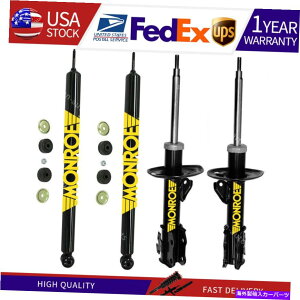 TXyV vEXC 4x[VbNƃXgbgAtgVbNAu\[o[VbNXgbg Fits Prius C 4X Monroe Shocks & Struts Rear Front Shock Absorber Shocks Strut