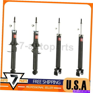 �T�X�y���V���� ���O-G KYB�t�����g���A�V���b�N�A�u�\�[�o�[�X�g���b�g4x�t�B�b�g2011-2012 Infiniti G25 Excl-G KYB Front Rear Shock Absorber Struts 4x fits 2011-2012 Infiniti G25�y���s�A���i�z