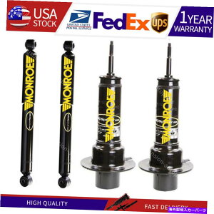 TXyV W[v4x[̃VbNƃXgbgVbNƃXgbgA[tgVbNAu\[o[ɓK Fits Jeep 4X Monroe Shocks and Struts Shocks and StrutsRear Front Shock Absorber