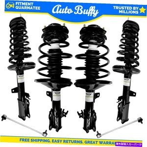 TXyV Unity 6PCStgAXgbgRCXvO +XEFCo[NJpA\ UNITY 6pcs Front & Rear Strut & Coil Spring + Sway Bar Link for Camry, Solara
